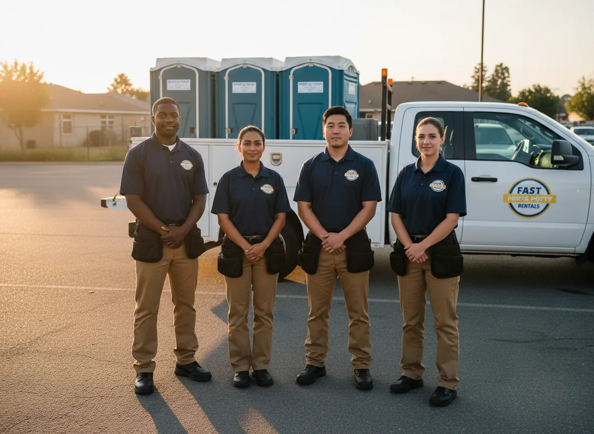 Standard Porta Potty Rentals company in Lincoln, MI