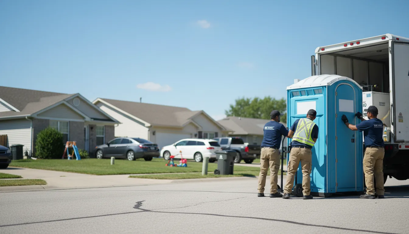 Standard Porta Potty Rentals in Lincoln, MI near me